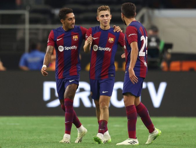 Barcelona starts contract talks with 20-year-old midfielder Fermin Lopez after his debut, says Fabrizio Romano