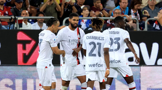 Cagliari 1-3 AC Milan: Loftus-Cheek Scores Stunning Goal as Rossoneri Secure Impressive Victory