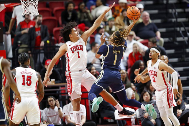 UNLV Escapes with Close Win over Akron