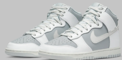 Nike Dunk High Grey White: A Timeless Icon