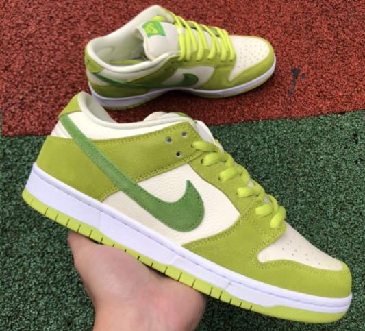 Nike Dunk Low Pro SB Green Apple