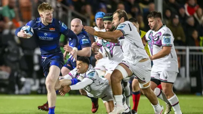 United Rugby Championship: Edinburgh 19-15 Ospreys – Hosts hang onto tense victory